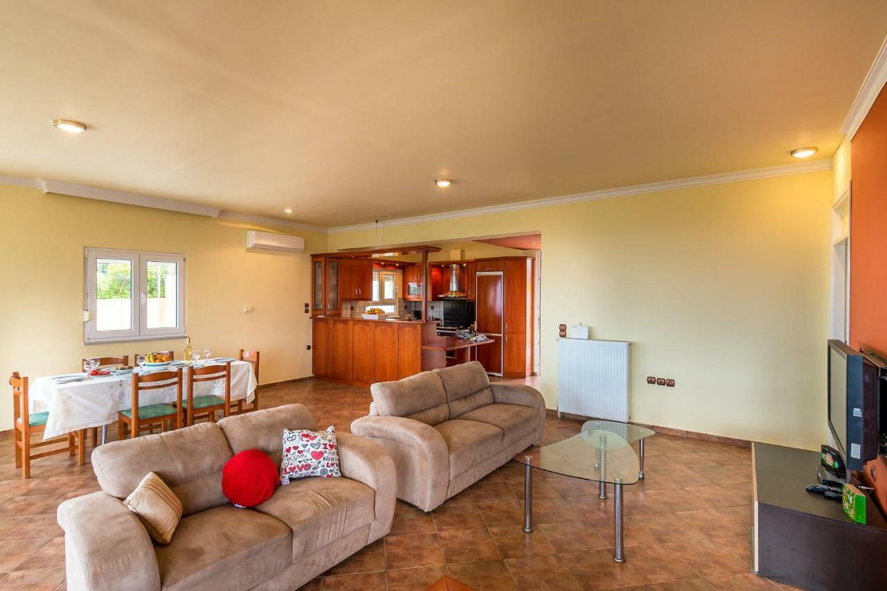 Villa Helen 200M From The Beach In Tersanas By Apokoronas-Villas Εξωτερικό φωτογραφία