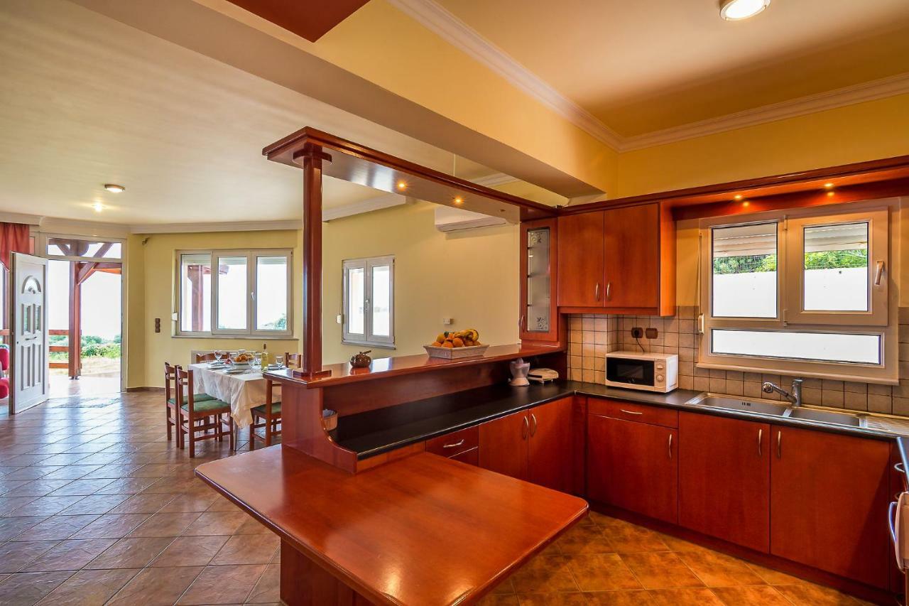 Villa Helen 200M From The Beach In Tersanas By Apokoronas-Villas Εξωτερικό φωτογραφία