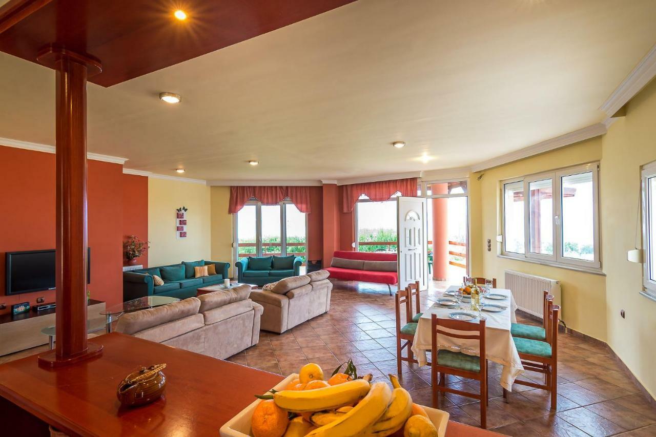 Villa Helen 200M From The Beach In Tersanas By Apokoronas-Villas Εξωτερικό φωτογραφία