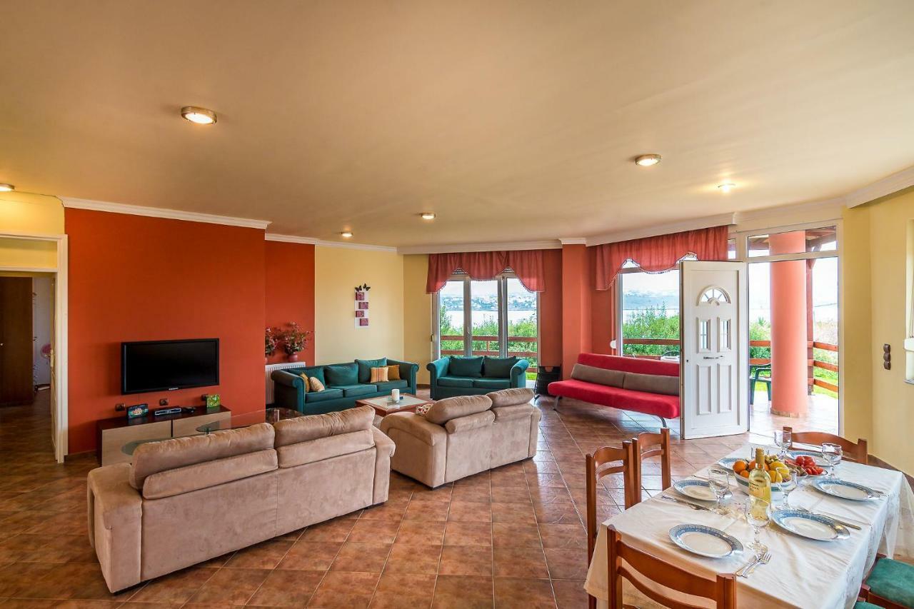Villa Helen 200M From The Beach In Tersanas By Apokoronas-Villas Εξωτερικό φωτογραφία