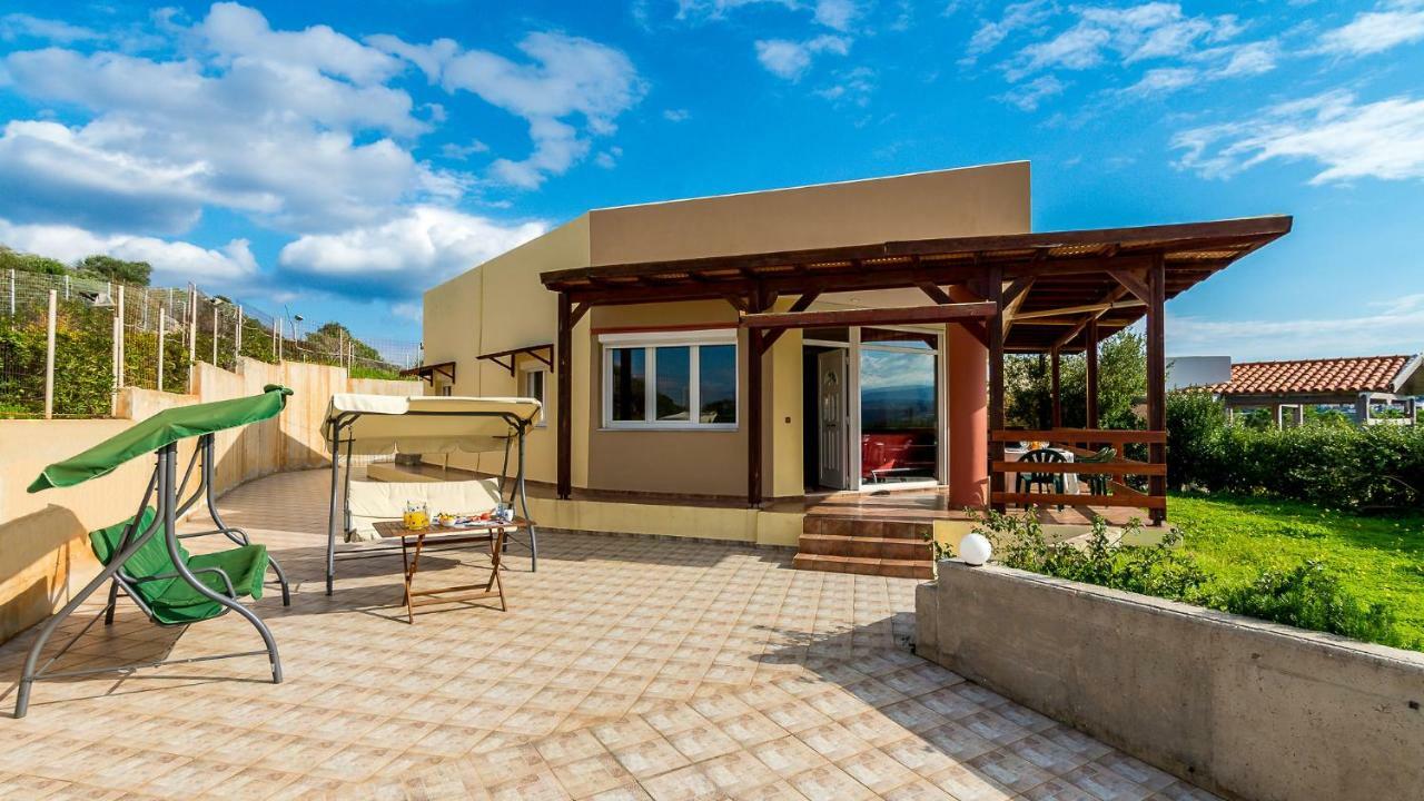 Villa Helen 200M From The Beach In Tersanas By Apokoronas-Villas Εξωτερικό φωτογραφία