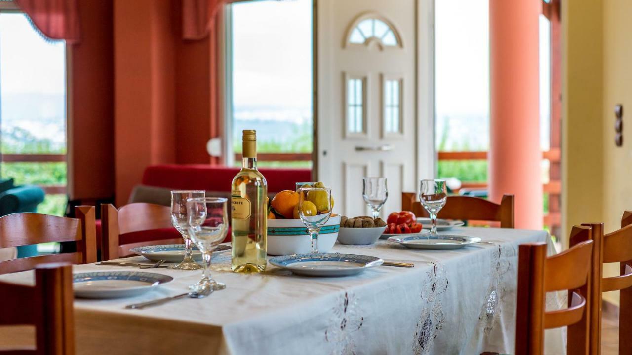 Villa Helen 200M From The Beach In Tersanas By Apokoronas-Villas Εξωτερικό φωτογραφία
