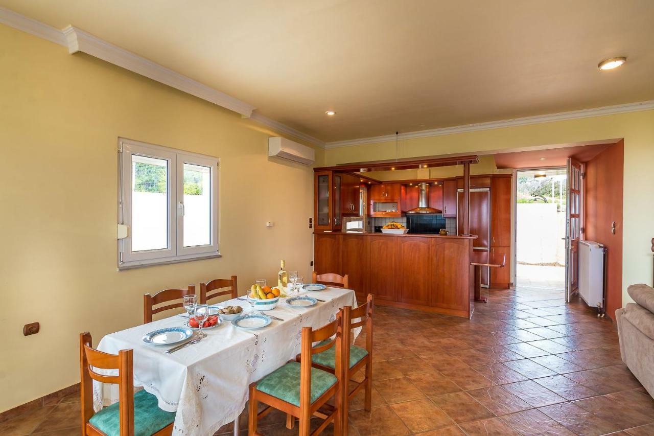 Villa Helen 200M From The Beach In Tersanas By Apokoronas-Villas Εξωτερικό φωτογραφία