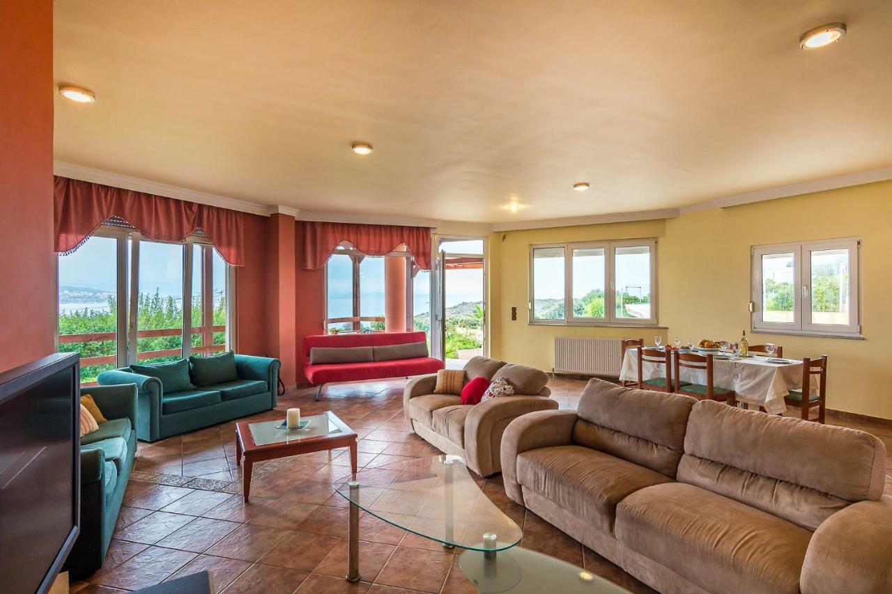 Villa Helen 200M From The Beach In Tersanas By Apokoronas-Villas Εξωτερικό φωτογραφία