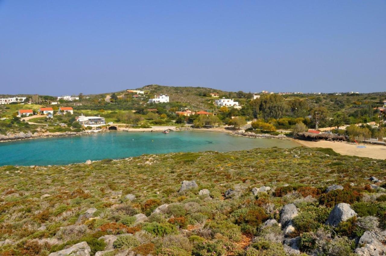 Villa Helen 200M From The Beach In Tersanas By Apokoronas-Villas Εξωτερικό φωτογραφία