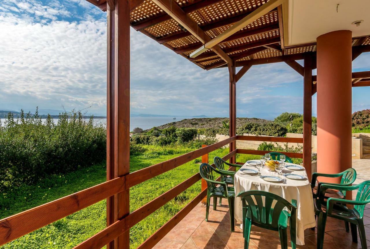 Villa Helen 200M From The Beach In Tersanas By Apokoronas-Villas Εξωτερικό φωτογραφία